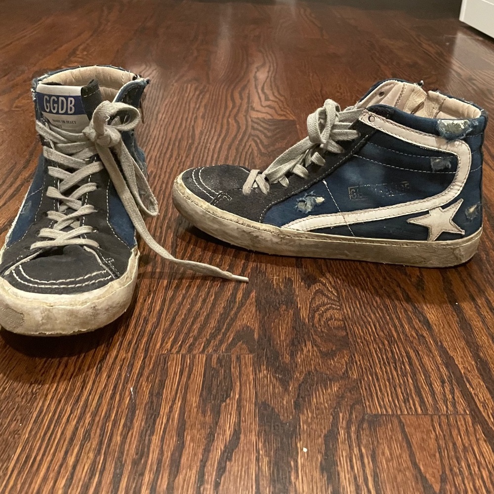 golden goose high tops, size 36 (6)